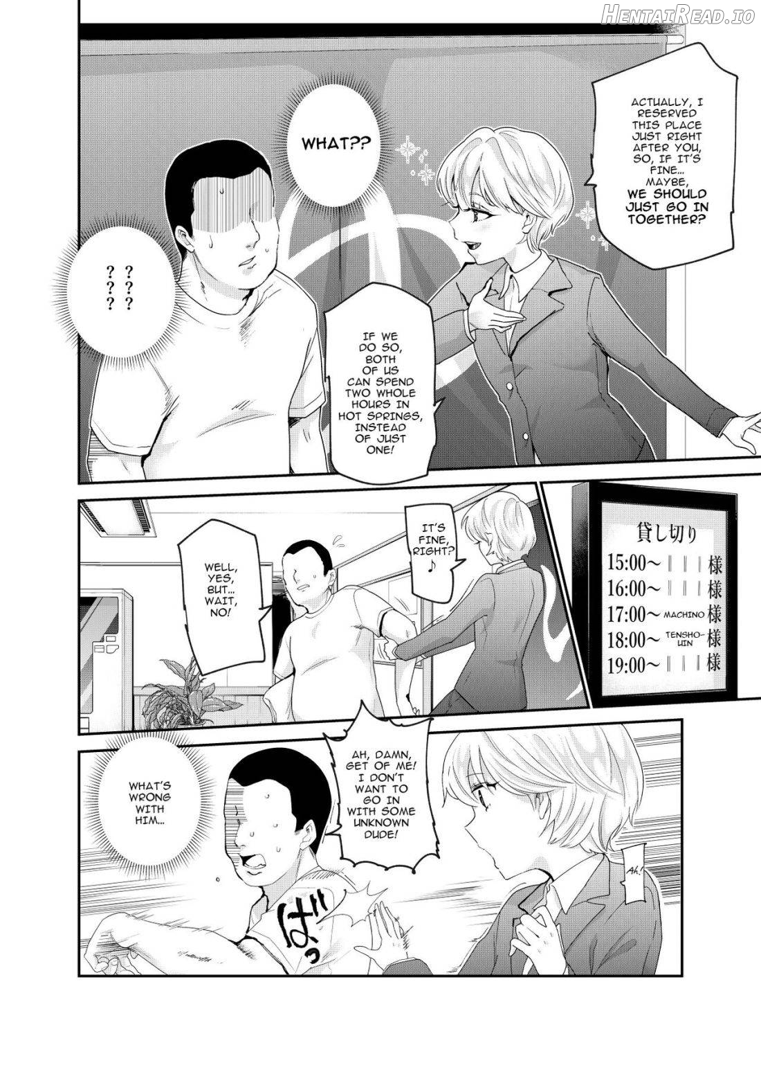 Sorenara Anshin Shite Kure, Boku wa Onna dakara ne! EX Ikemen da to Omotteitara Ikemen-fuu Bigan Joshi Datta Koitsu to Totsuzen Konyoku Suru Ken Chapter 1 - page 5