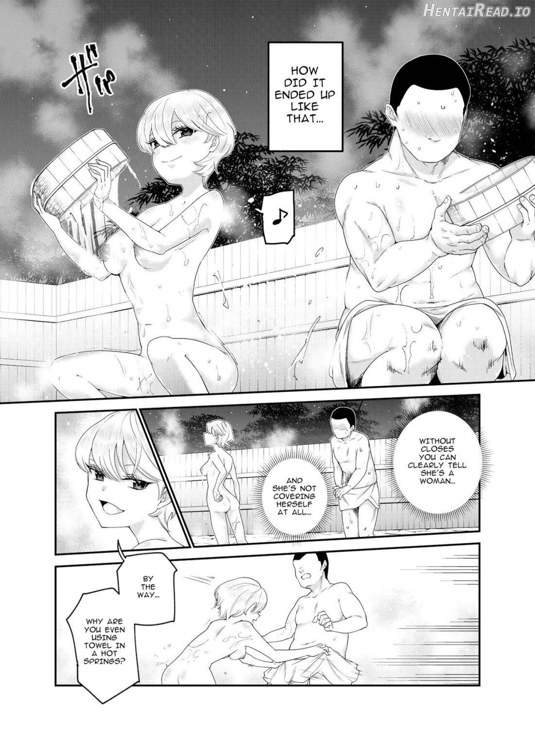 Sorenara Anshin Shite Kure, Boku wa Onna dakara ne! EX Ikemen da to Omotteitara Ikemen-fuu Bigan Joshi Datta Koitsu to Totsuzen Konyoku Suru Ken Chapter 1 - page 7