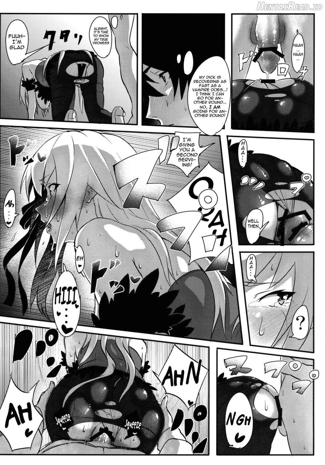 KISSxSHOT Chapter 1 - page 16