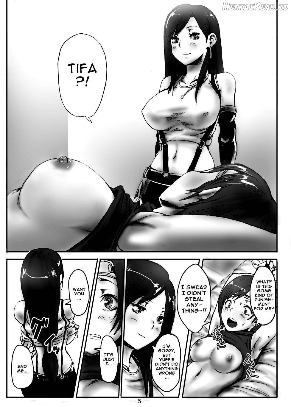 Yuffie to Ecchi na Koto suru Hon Chapter 1 - page 6