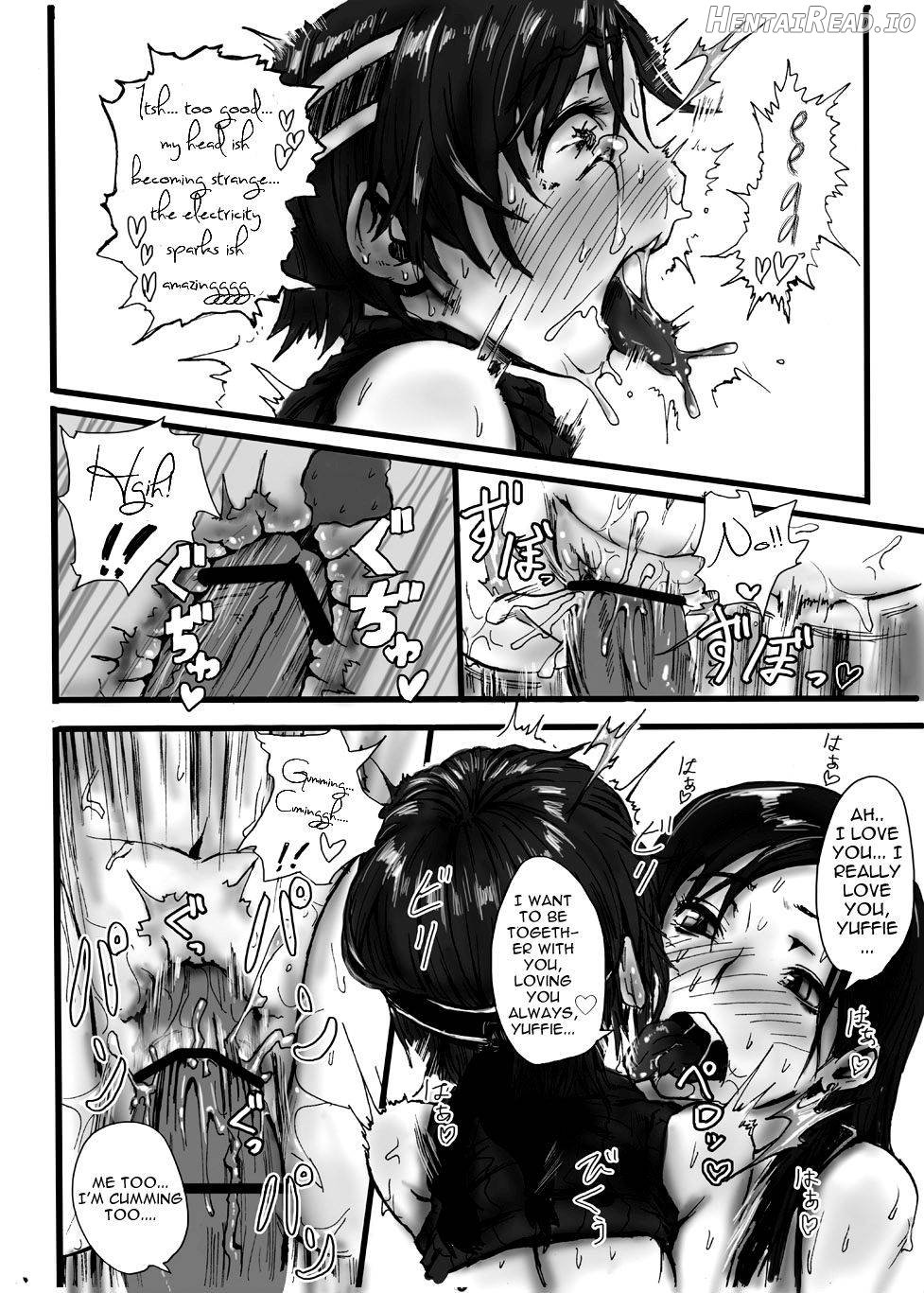 Yuffie to Ecchi na Koto suru Hon Chapter 1 - page 19