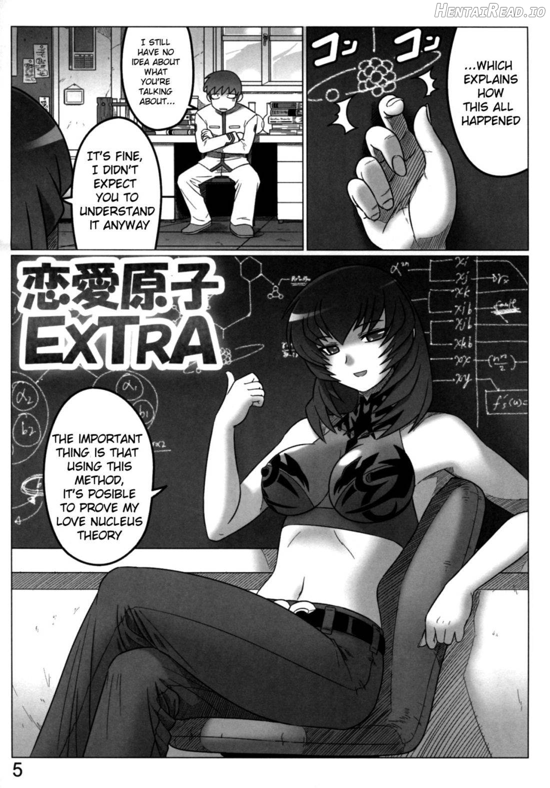 Love Nucleus EXTRA Chapter 1 - page 3