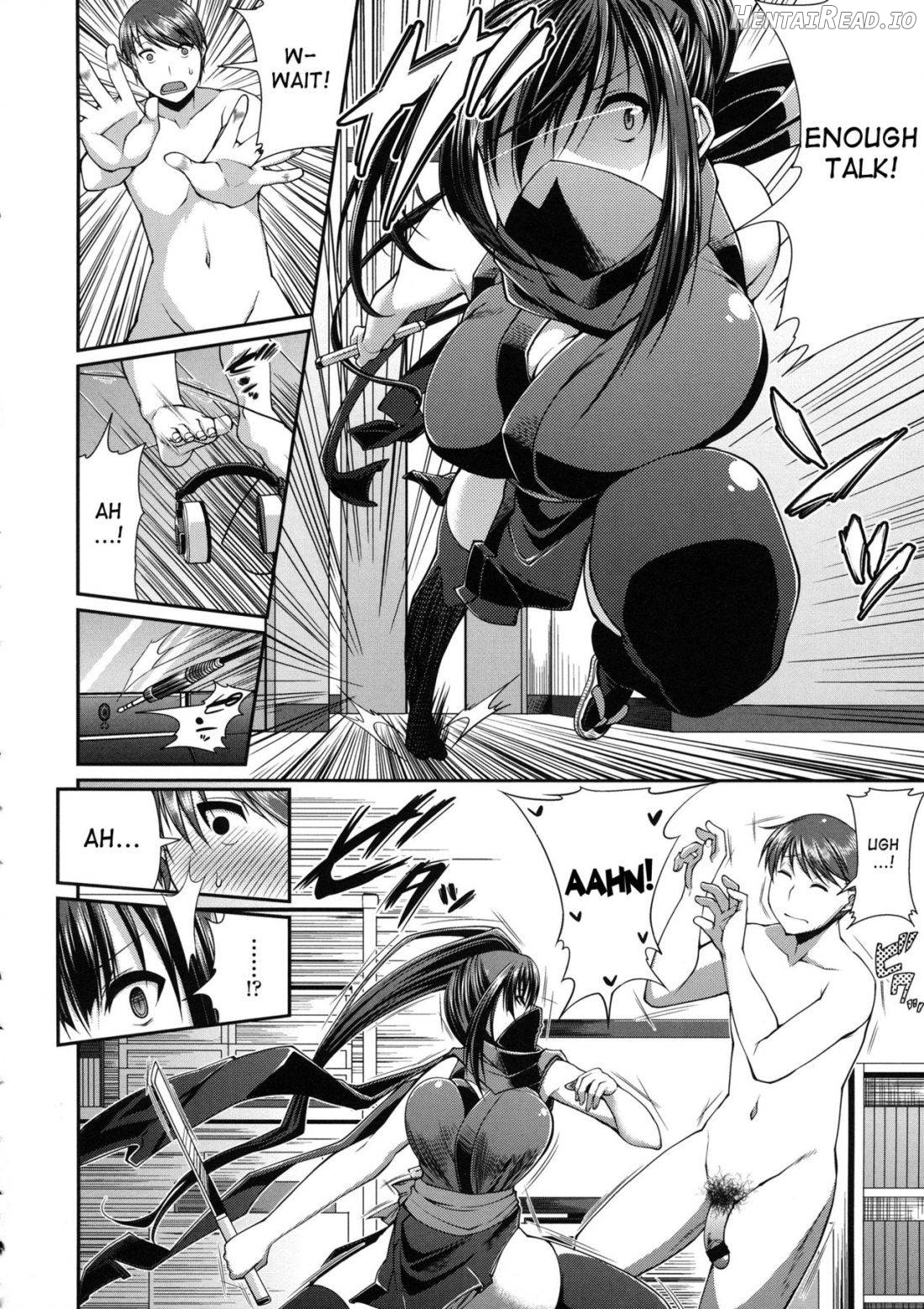 Ano Musume wa Kunoichi? Onnanoko? Chapter 1 - page 4