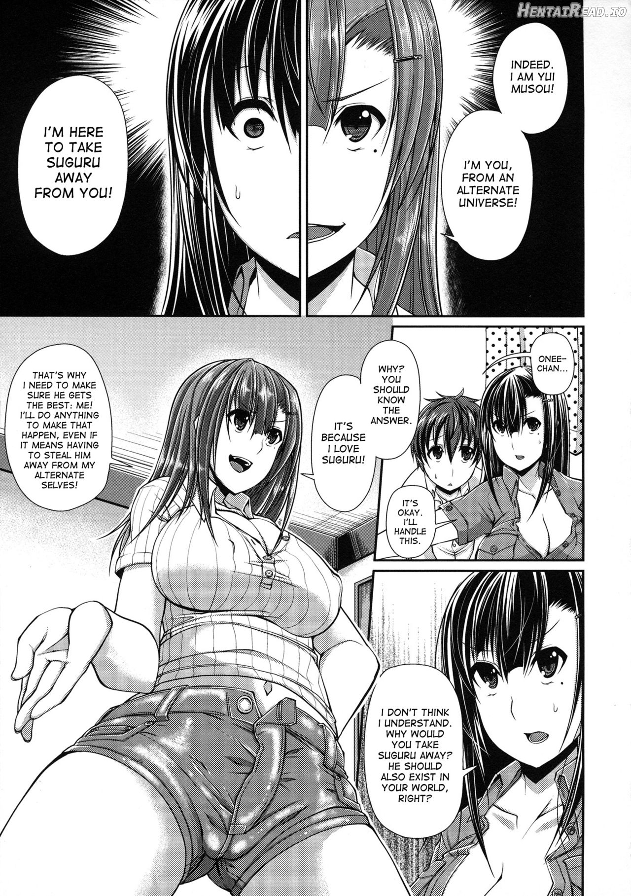 Ano Musume wa Kunoichi? Onnanoko? Chapter 2 - page 3