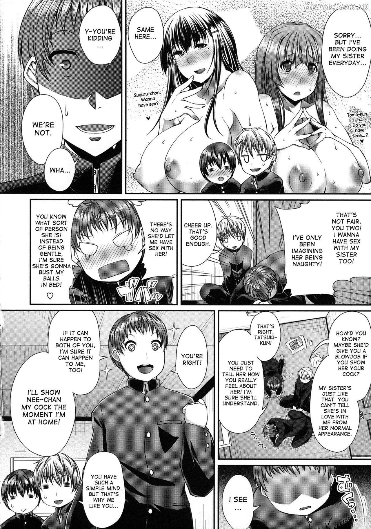 Ano Musume wa Kunoichi? Onnanoko? Chapter 4 - page 2