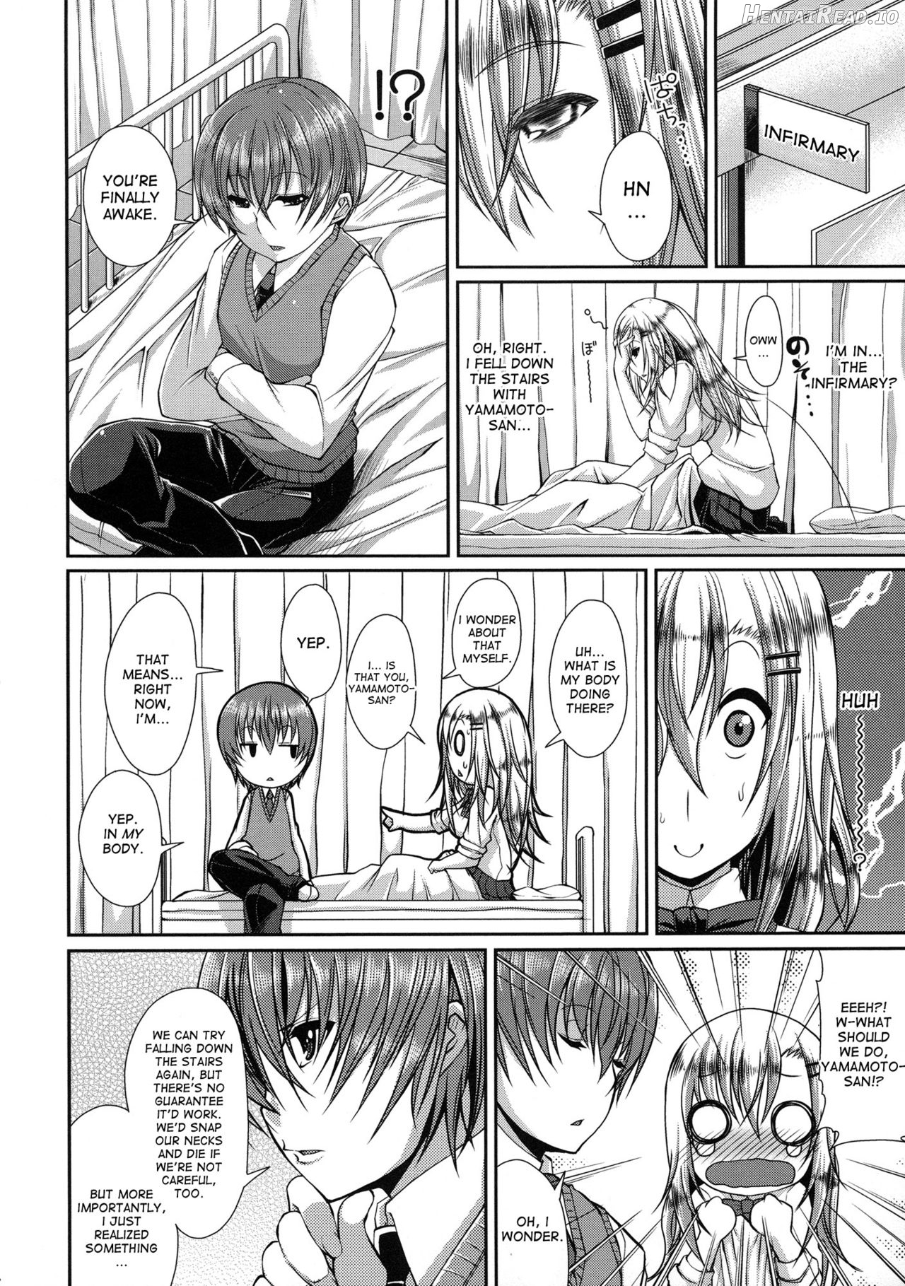 Ano Musume wa Kunoichi? Onnanoko? Chapter 6 - page 4