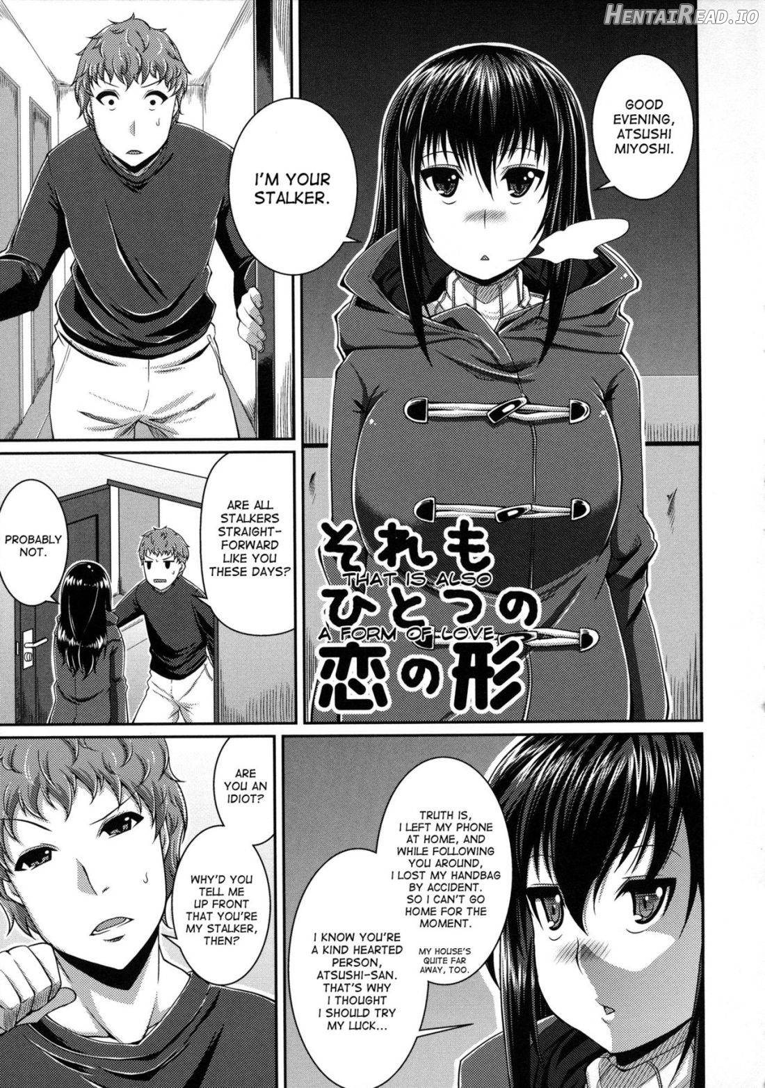 Ano Musume wa Kunoichi? Onnanoko? Chapter 8 - page 1