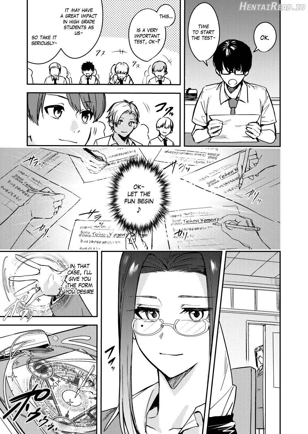 Shuudan Jotaika Gyaru, Ochiru Chapter 1 - page 4