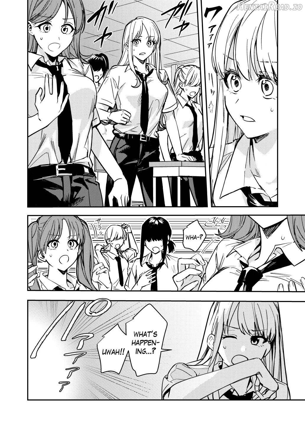 Shuudan Jotaika Gyaru, Ochiru Chapter 1 - page 7