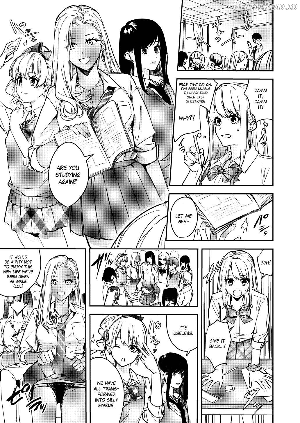 Shuudan Jotaika Gyaru, Ochiru Chapter 1 - page 10