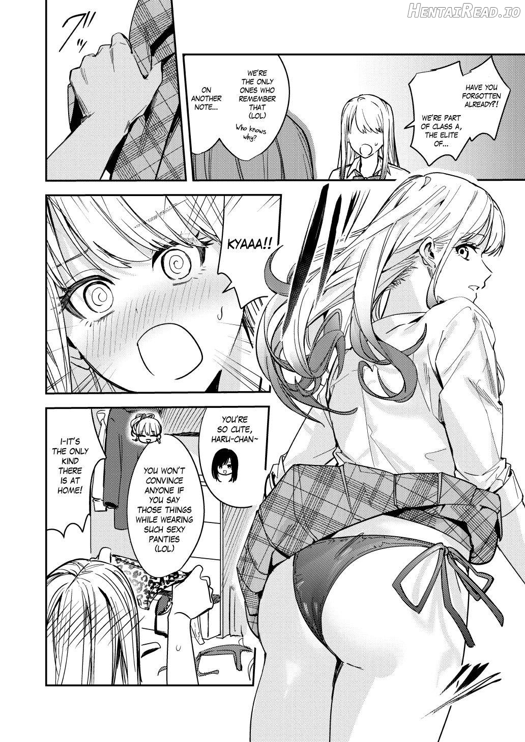 Shuudan Jotaika Gyaru, Ochiru Chapter 1 - page 11