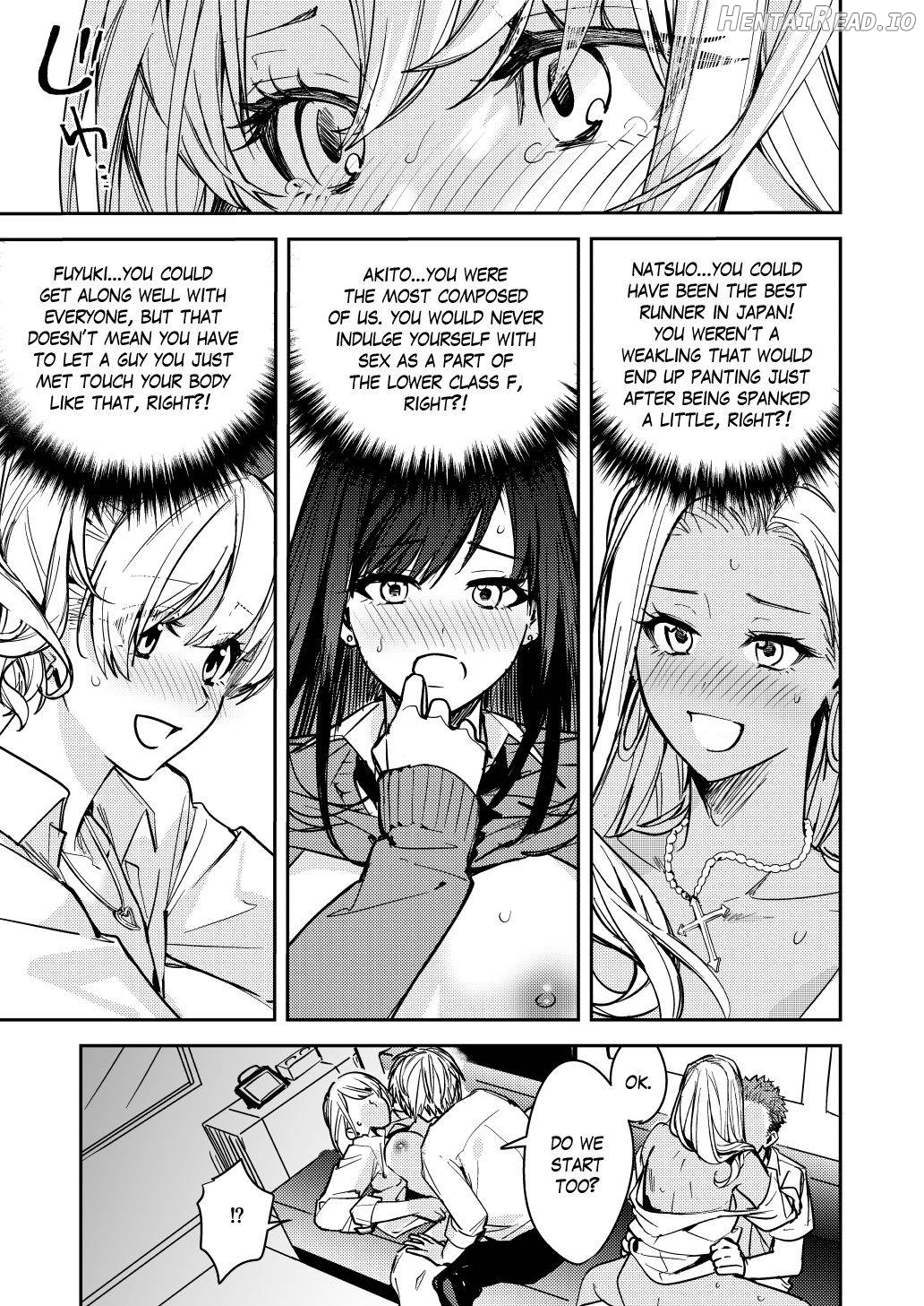 Shuudan Jotaika Gyaru, Ochiru Chapter 1 - page 16