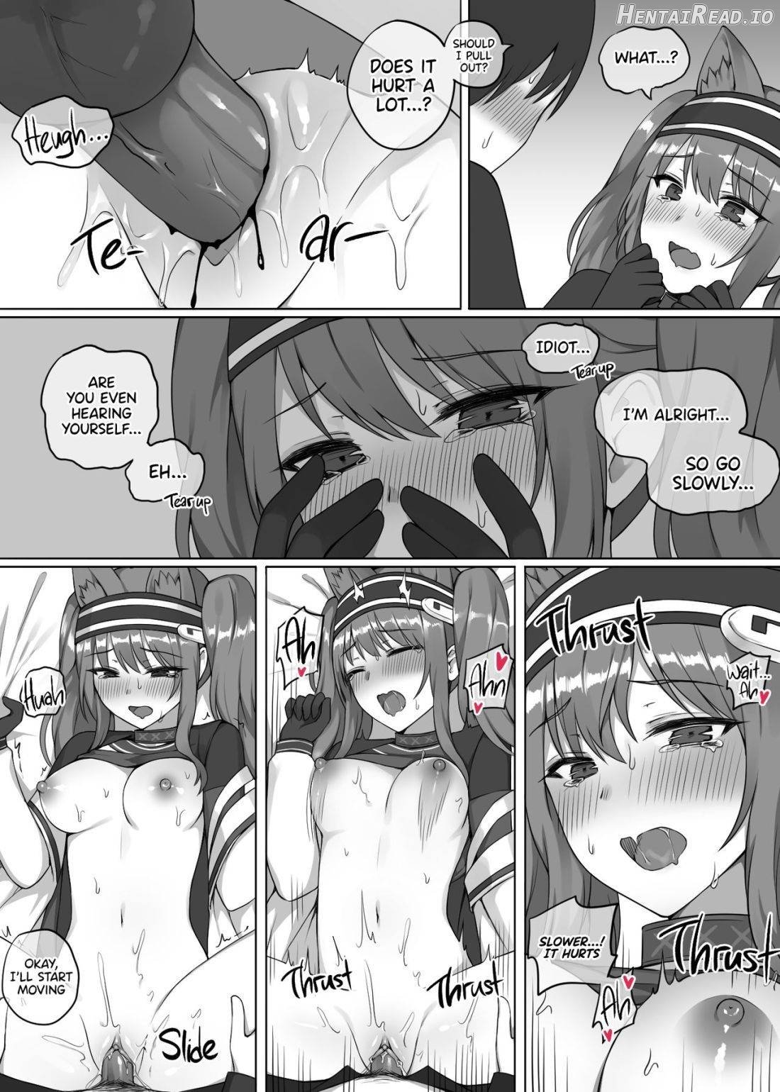 Angelina Creampie Chapter 1 - page 11