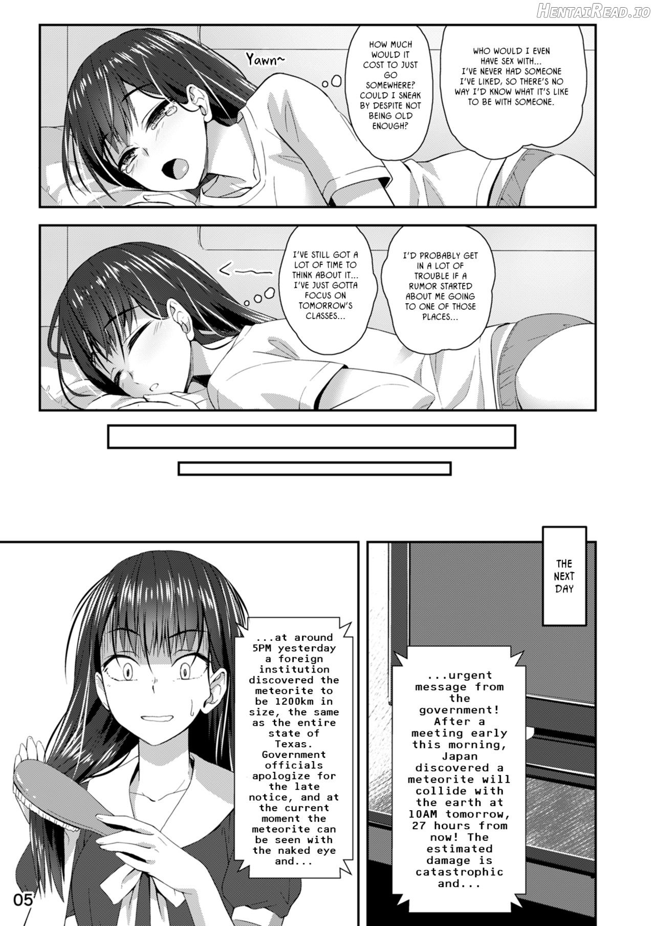 Shuumatsugo Dousei Girls Chapter 1 - page 4