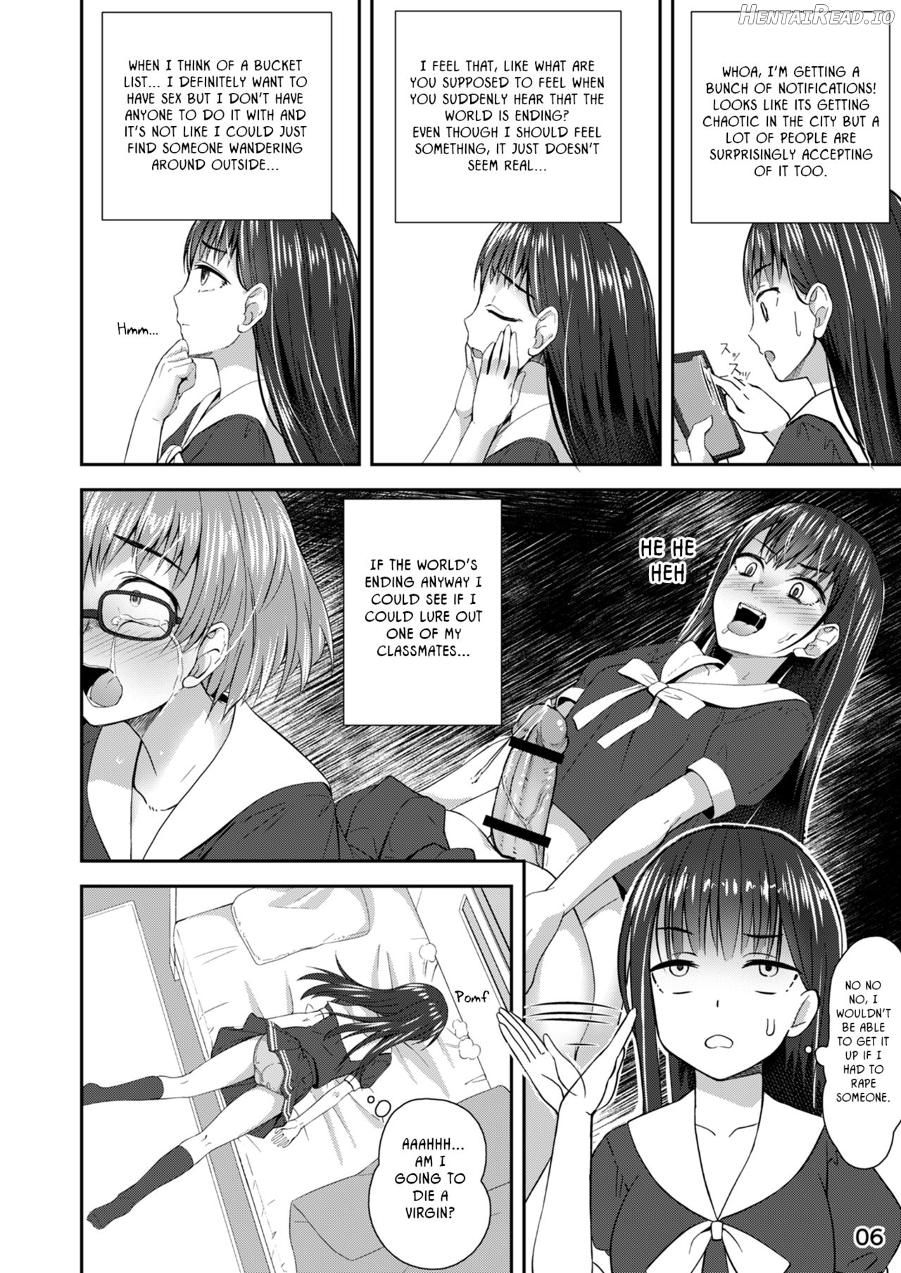 Shuumatsugo Dousei Girls Chapter 1 - page 5