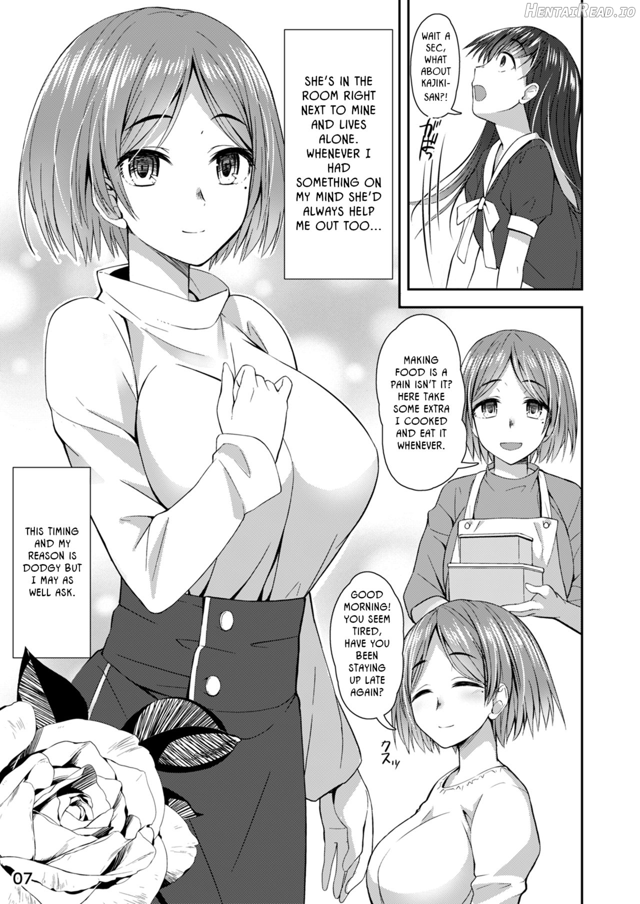 Shuumatsugo Dousei Girls Chapter 1 - page 6