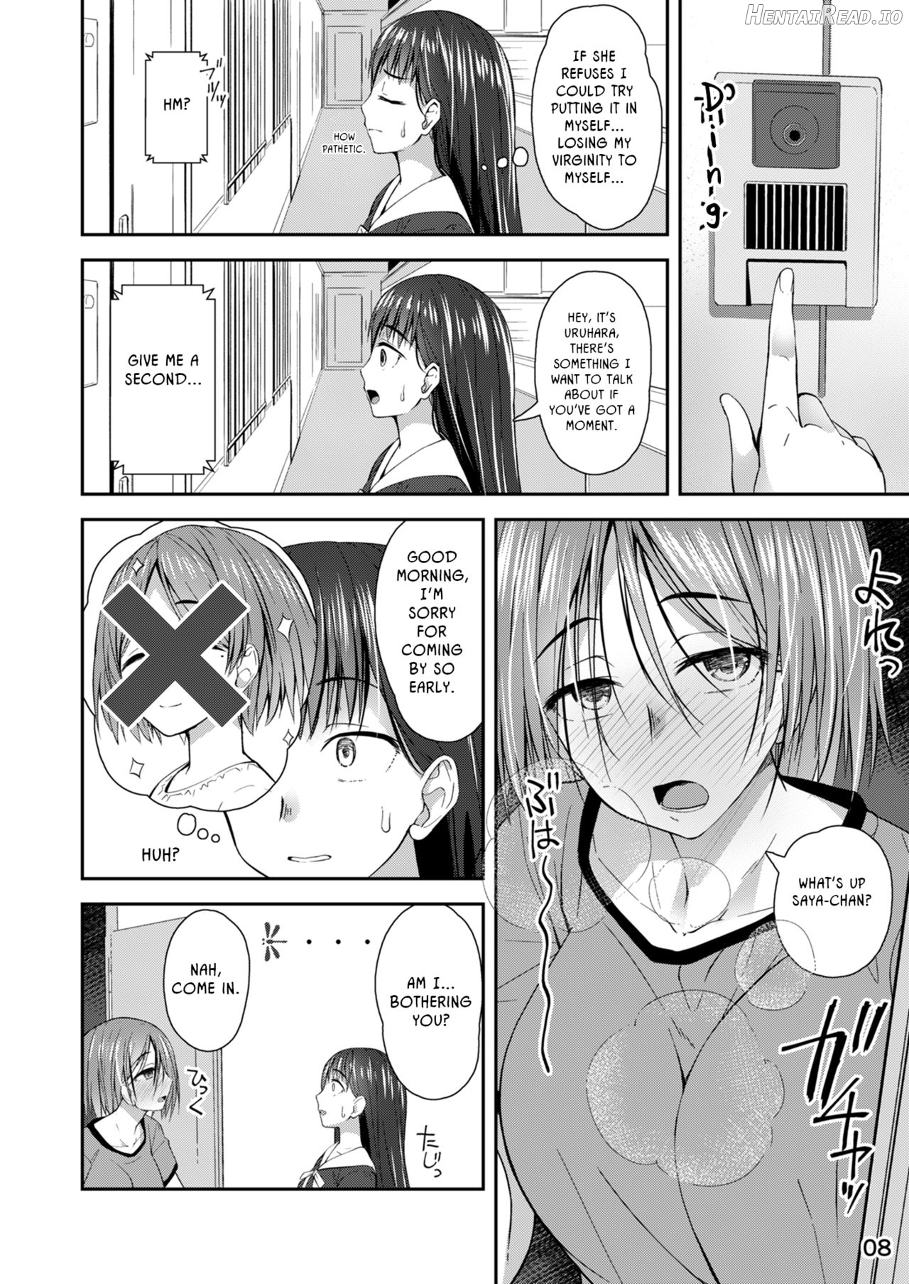 Shuumatsugo Dousei Girls Chapter 1 - page 7