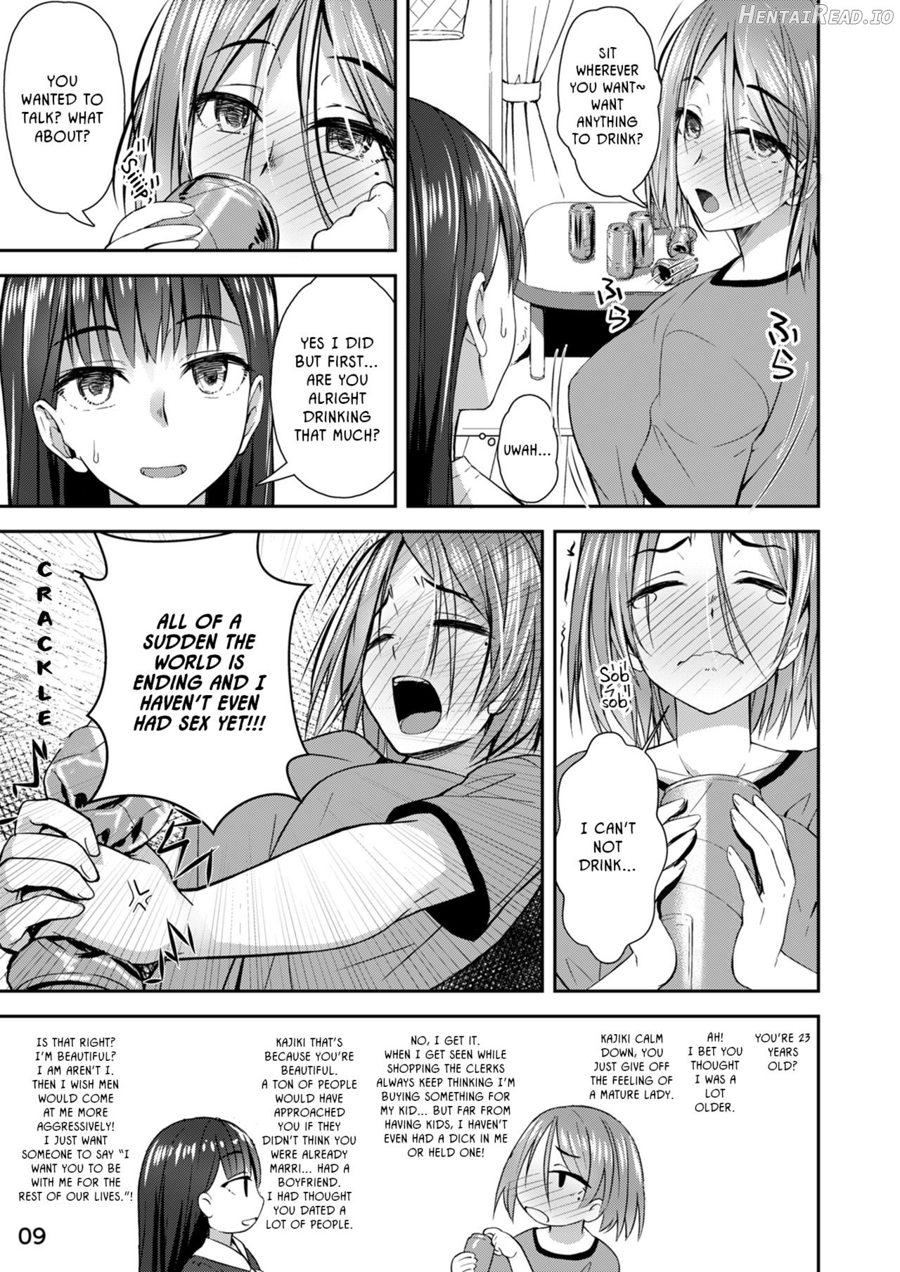 Shuumatsugo Dousei Girls Chapter 1 - page 8