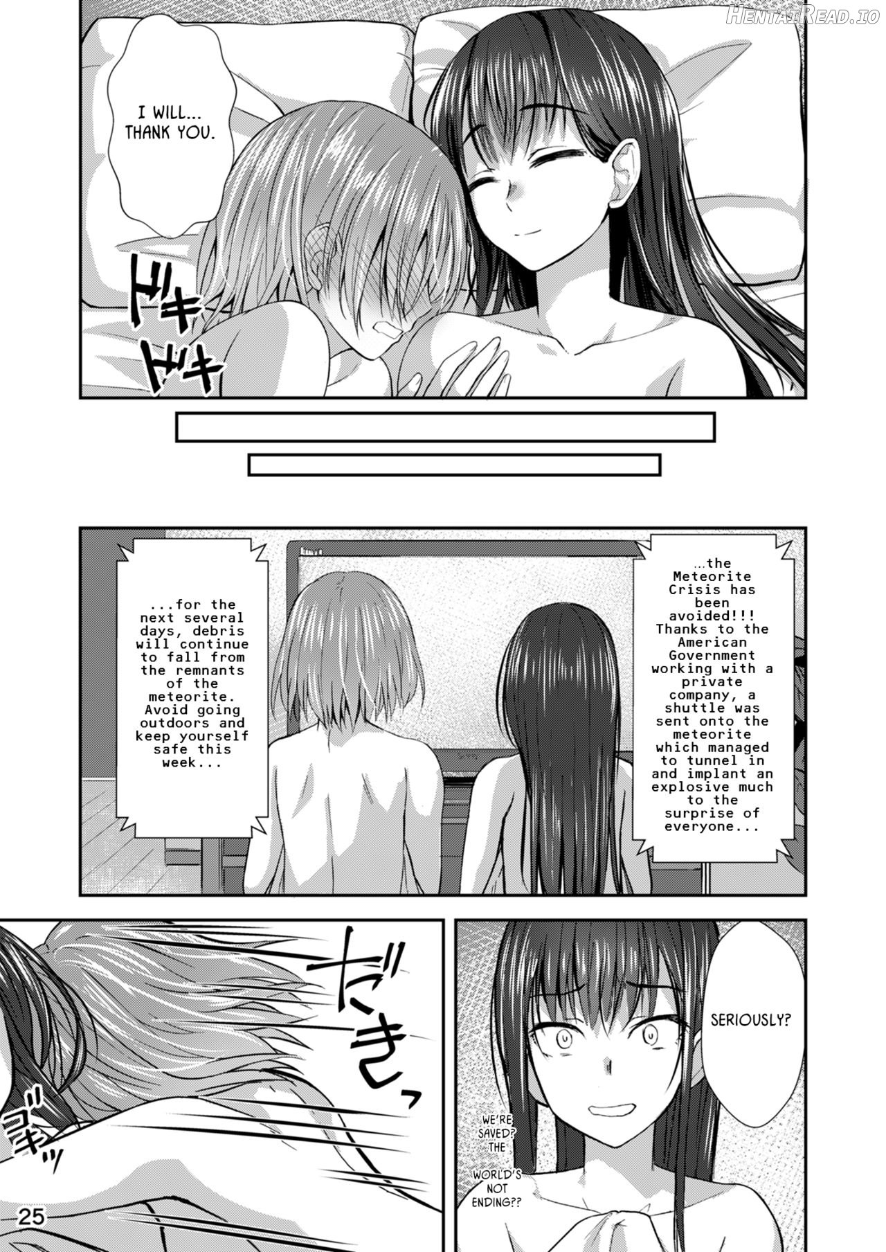 Shuumatsugo Dousei Girls Chapter 1 - page 24