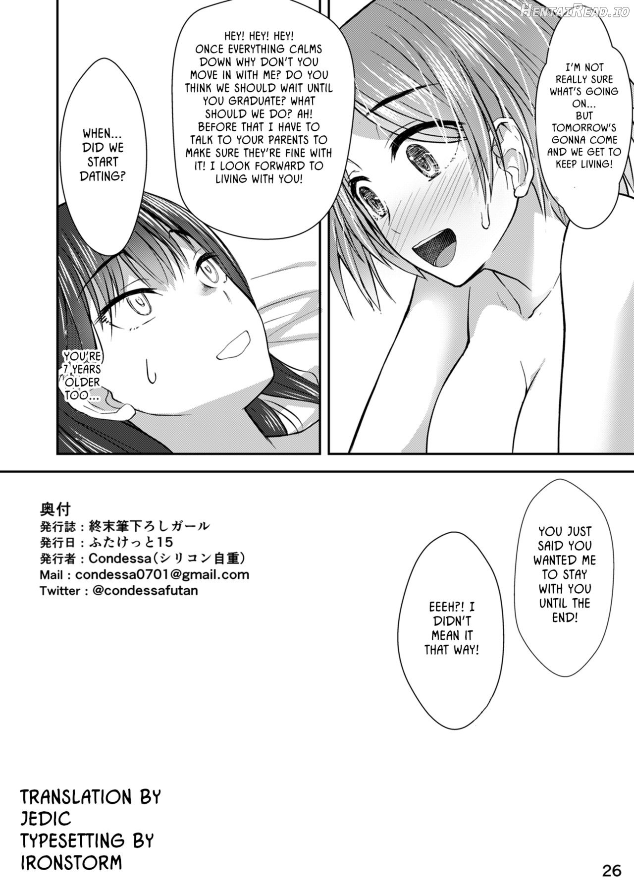 Shuumatsugo Dousei Girls Chapter 1 - page 25