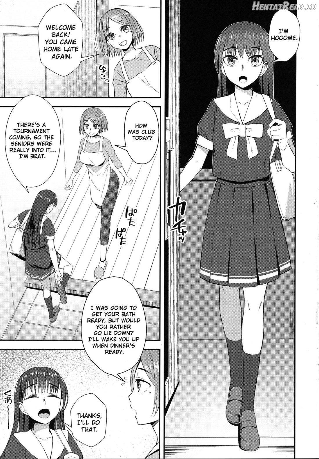 Shuumatsugo Dousei Girls Chapter 2 - page 2