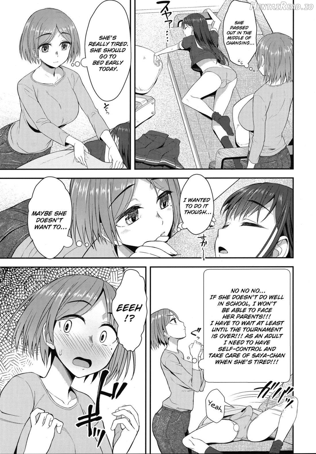 Shuumatsugo Dousei Girls Chapter 2 - page 4