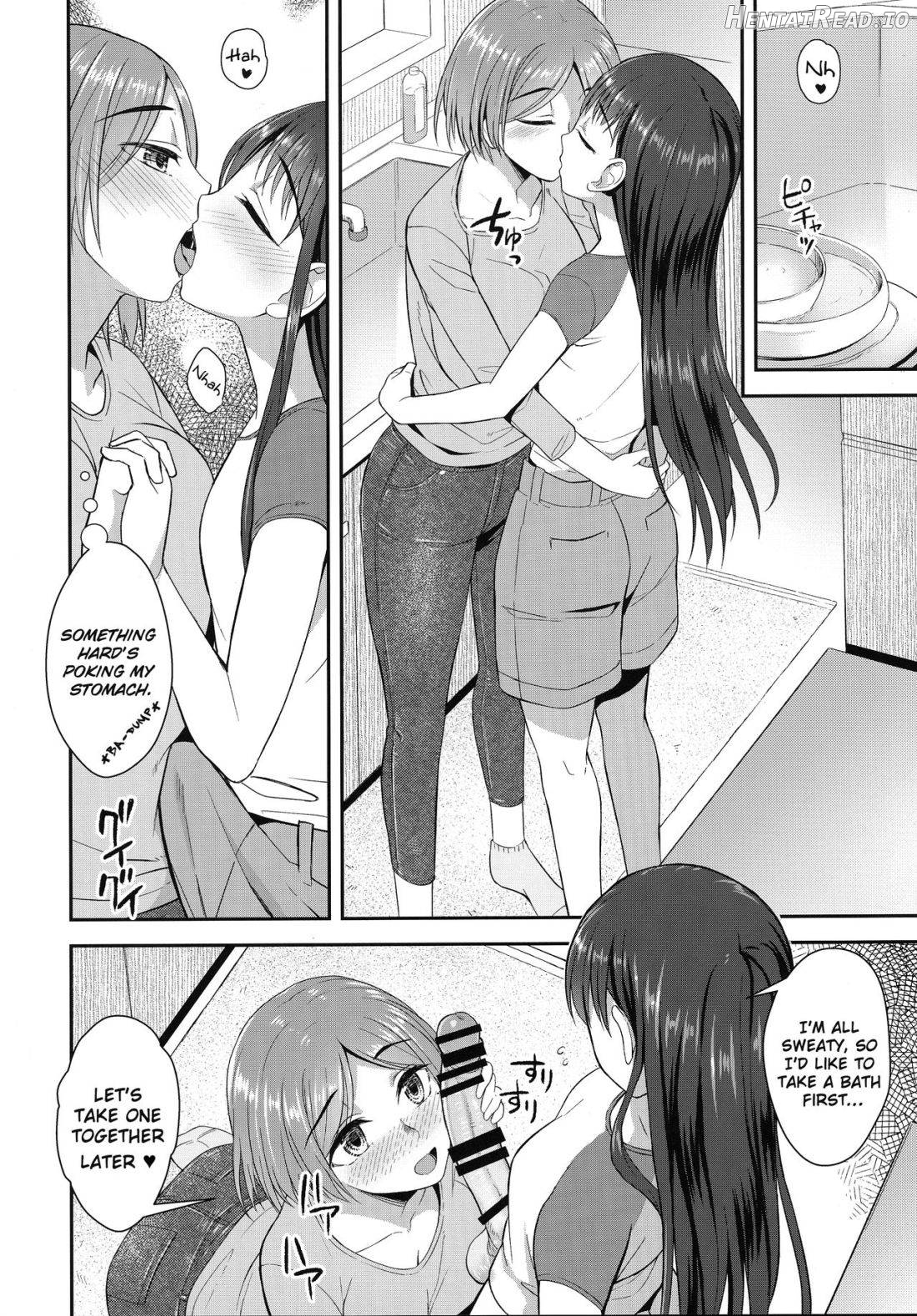 Shuumatsugo Dousei Girls Chapter 2 - page 9