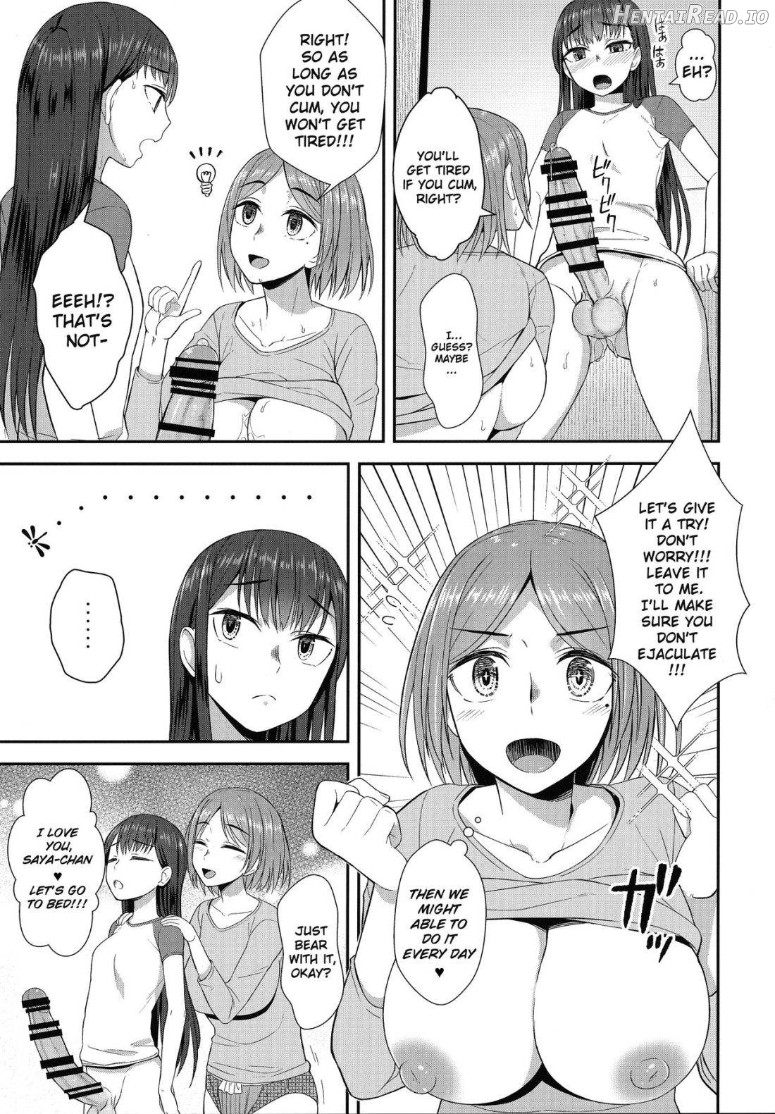 Shuumatsugo Dousei Girls Chapter 2 - page 12