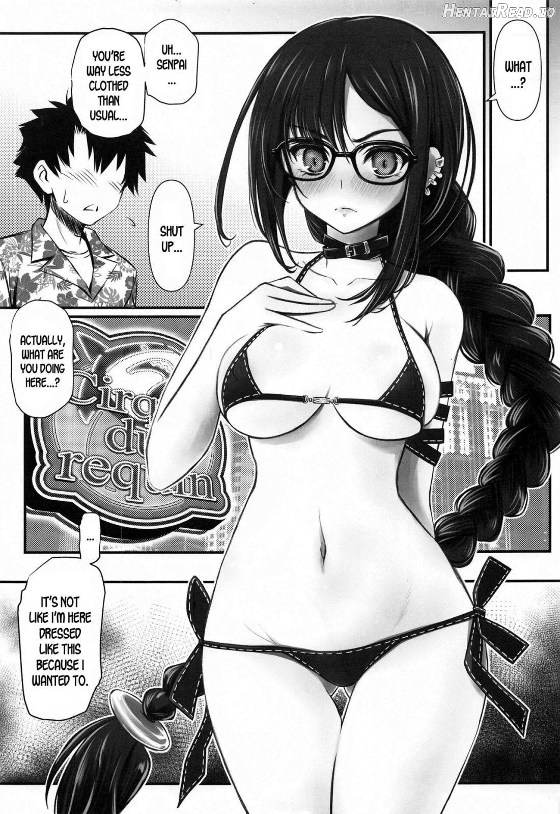 Megane Senpai Onee-chan - FGO Cute Glasses Sister Chapter 1 - page 2