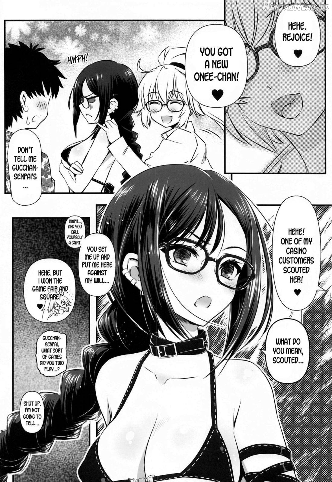 Megane Senpai Onee-chan - FGO Cute Glasses Sister Chapter 1 - page 3