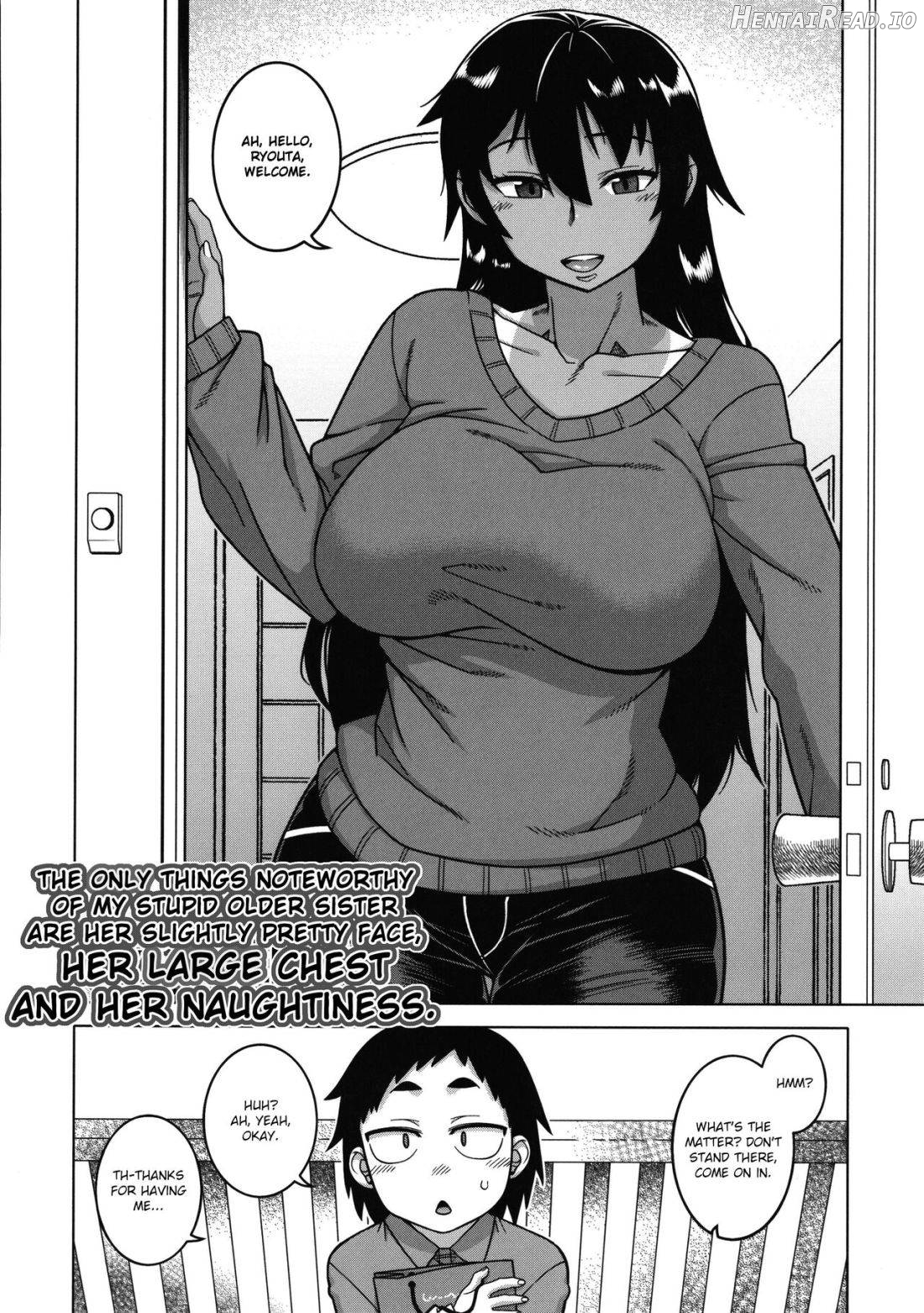 Chotto Bijin de Mune ga Dekakute Eroi dake no Baka Nee Chapter 1 - page 151