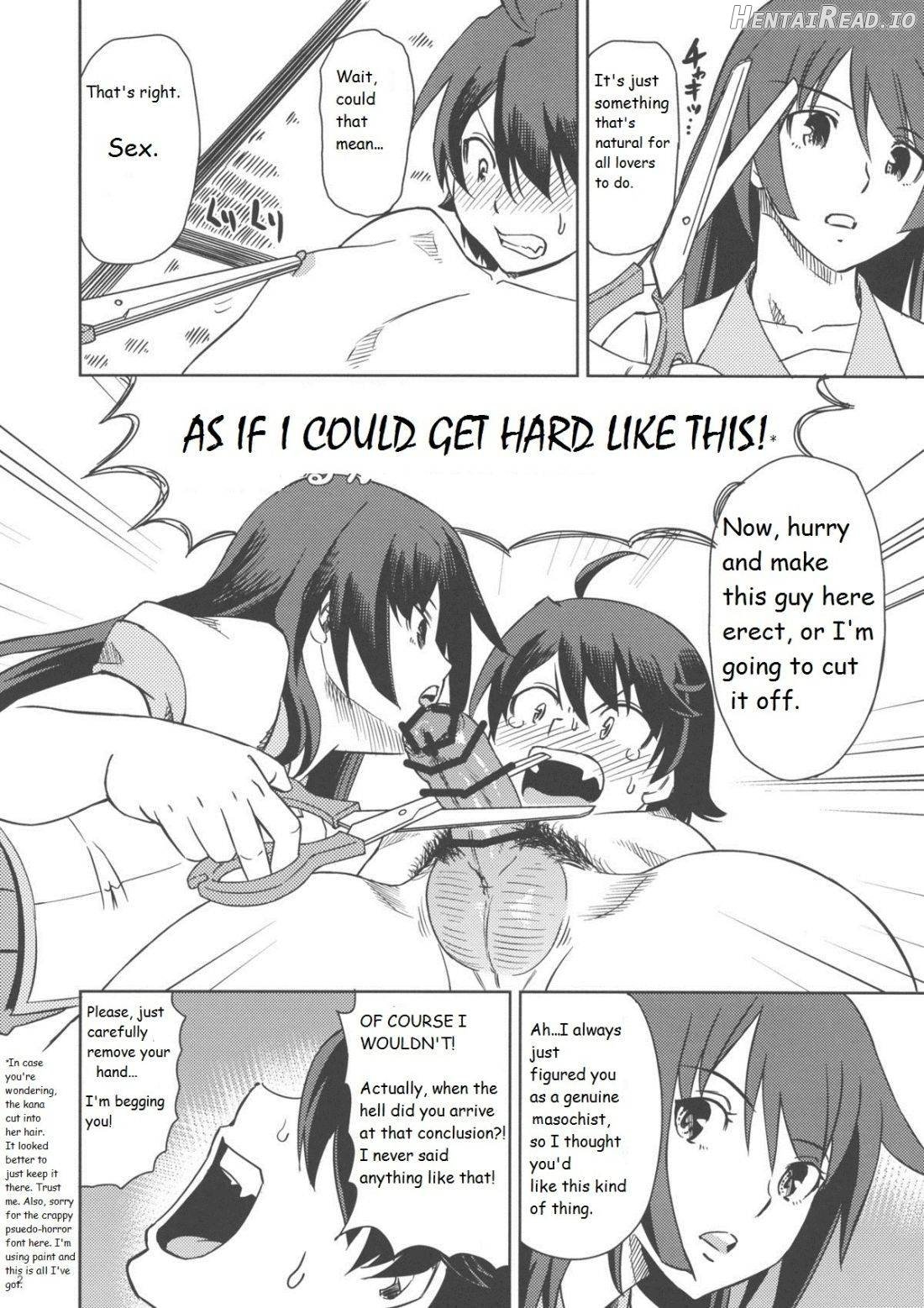 Hitagi Strike Chapter 1 - page 2