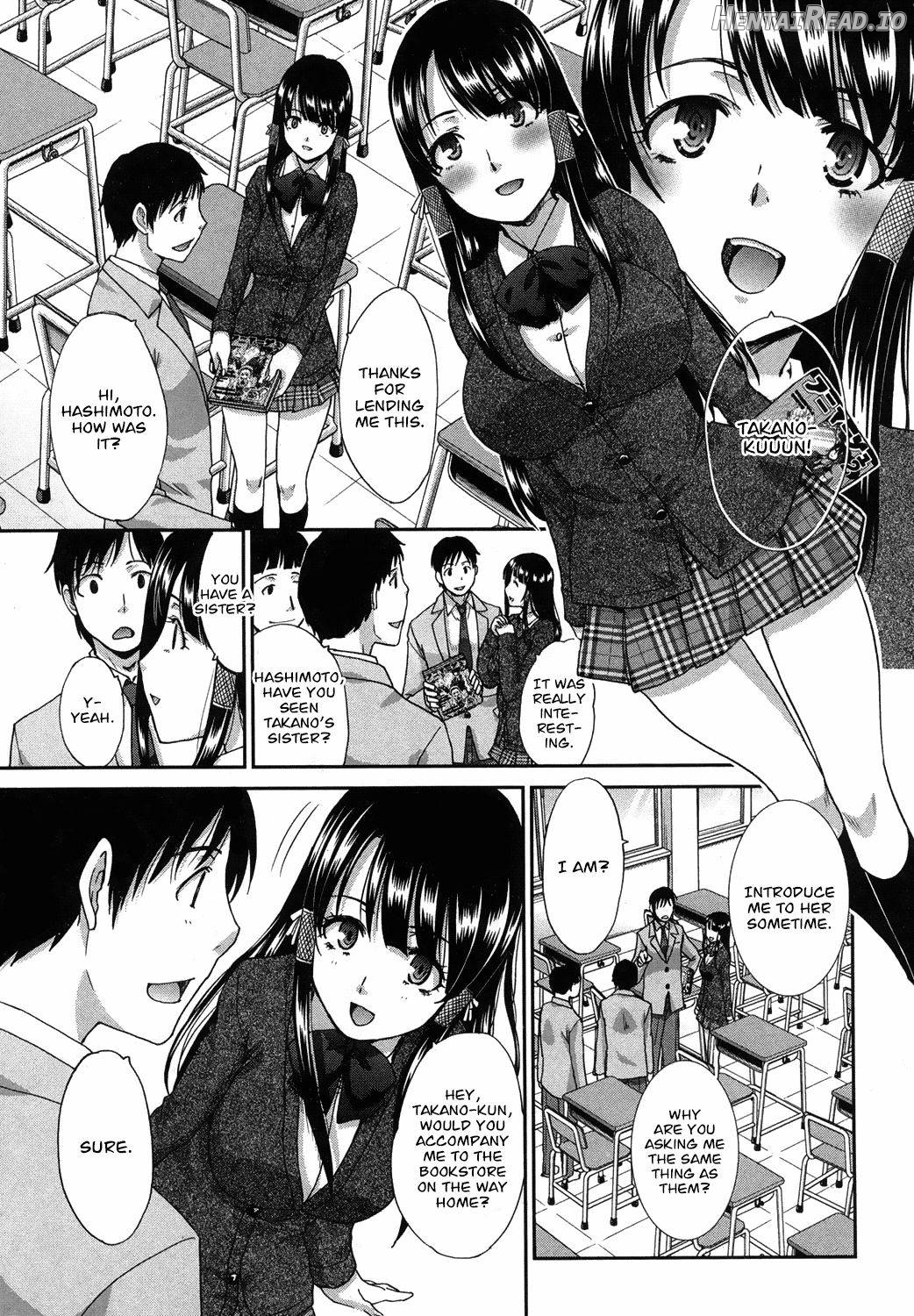 Imouto ga Ore ni Kibishii Chapter 1 - page 3