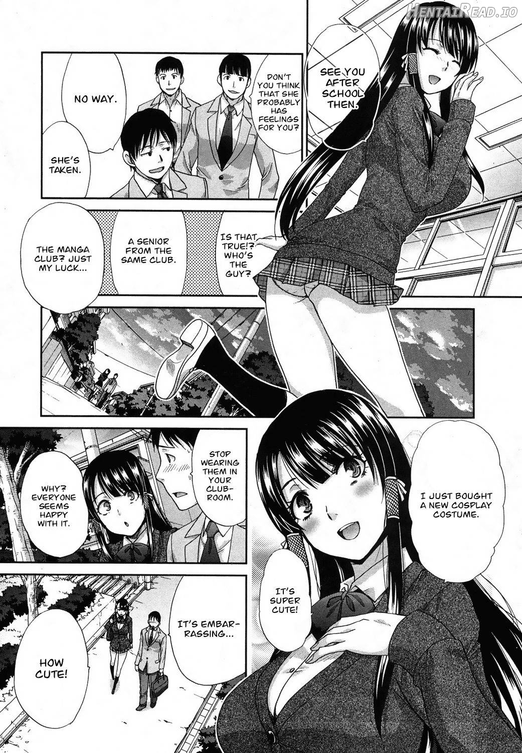 Imouto ga Ore ni Kibishii Chapter 1 - page 4