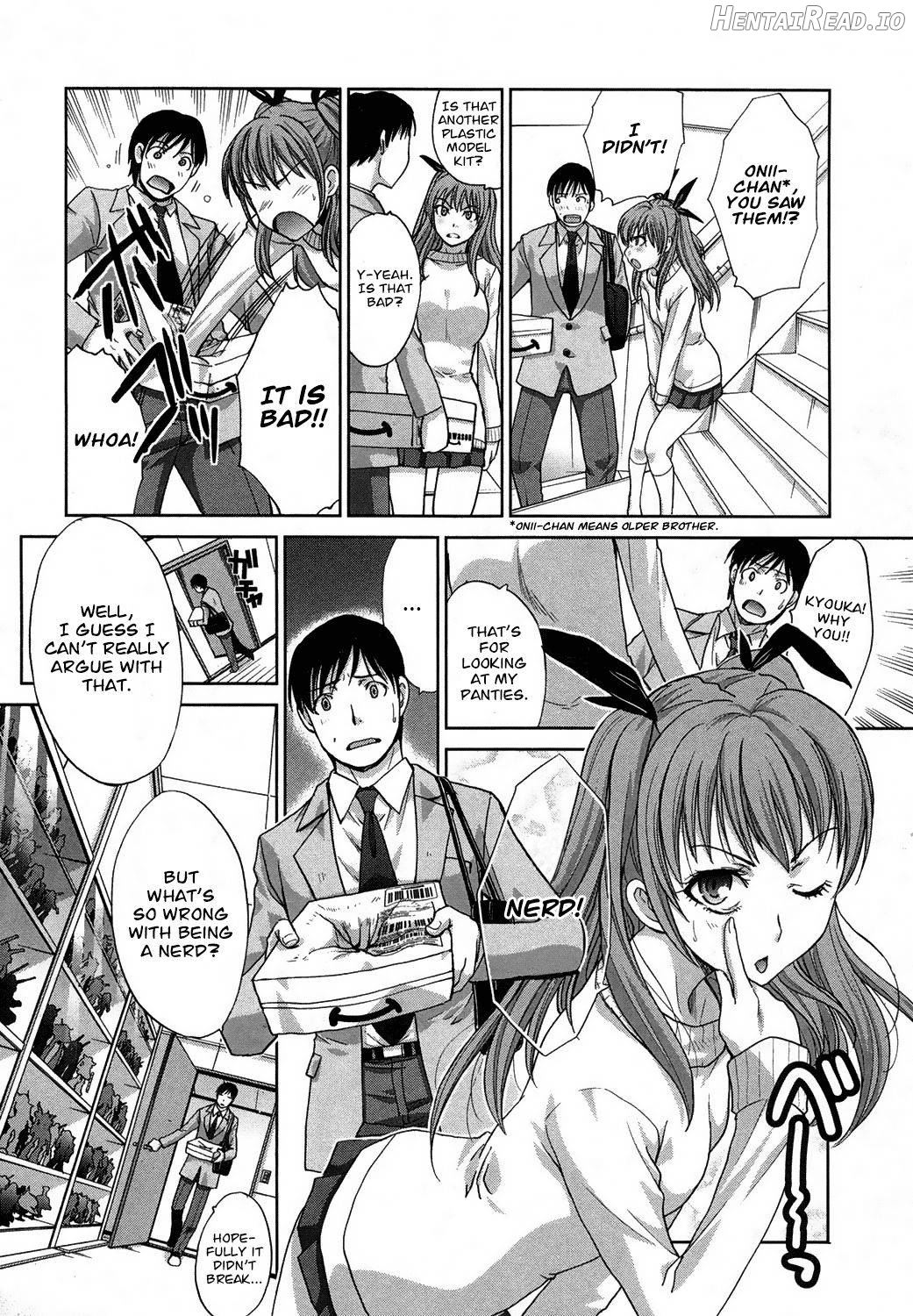 Imouto ga Ore ni Kibishii Chapter 1 - page 6