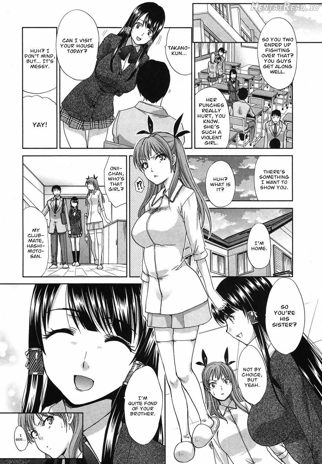 Imouto ga Ore ni Kibishii Chapter 1 - page 8