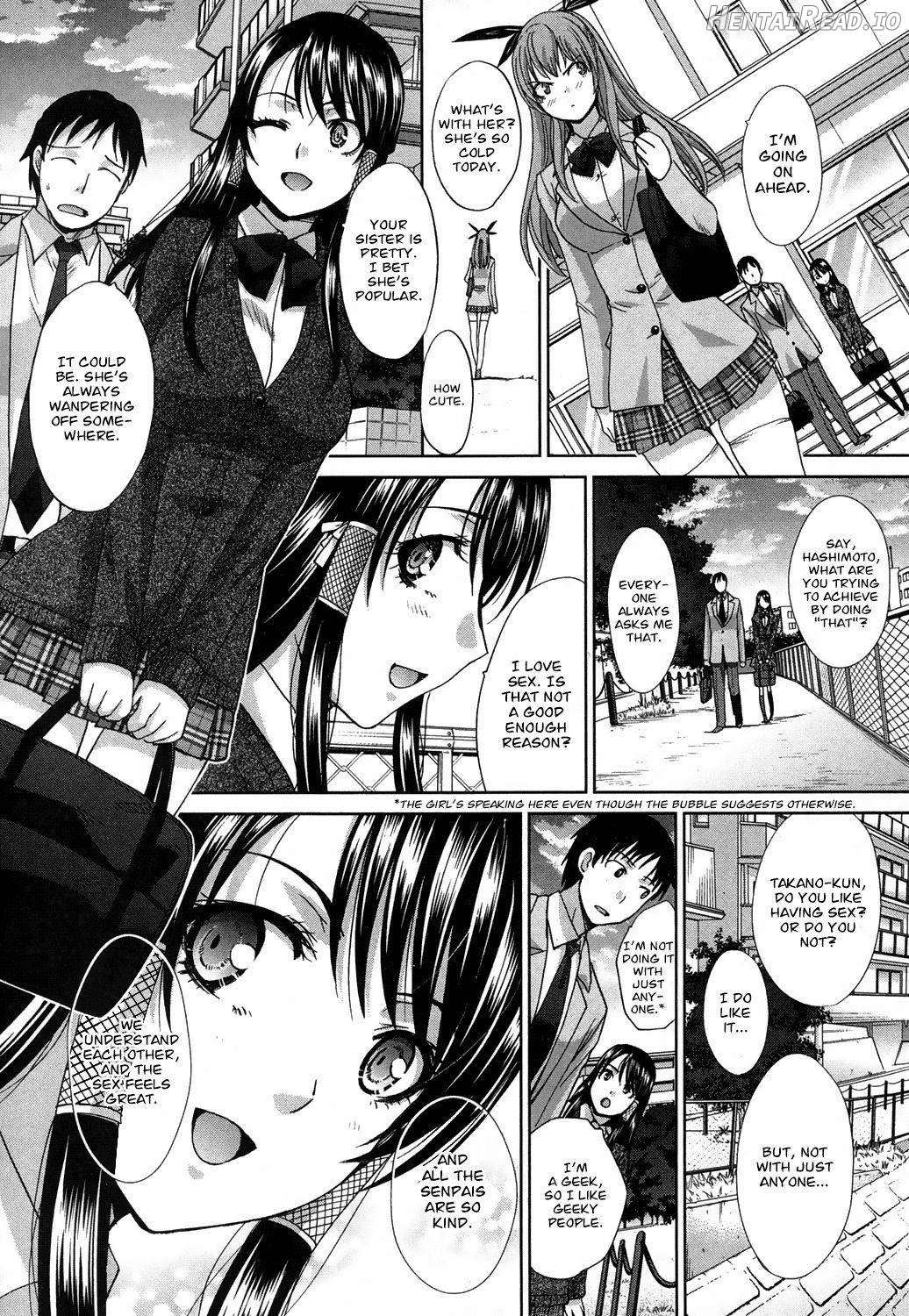 Imouto ga Ore ni Kibishii Chapter 1 - page 32