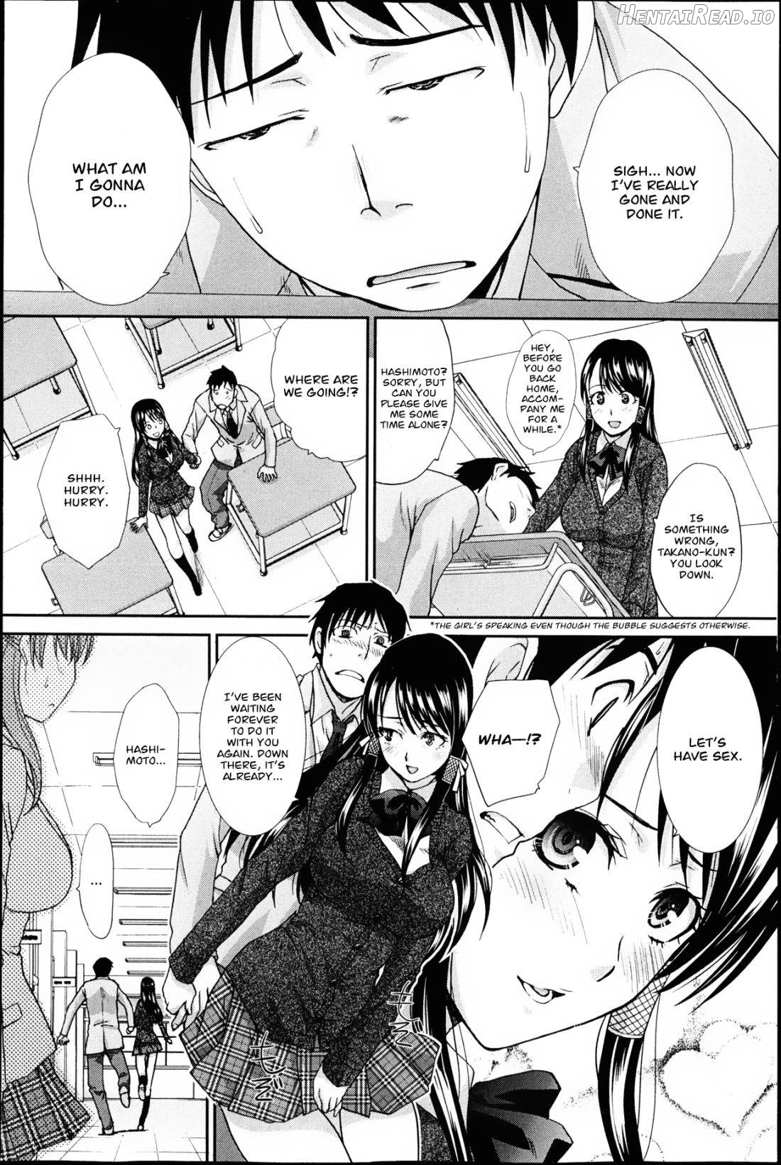 Imouto ga Ore ni Kibishii Chapter 1 - page 50