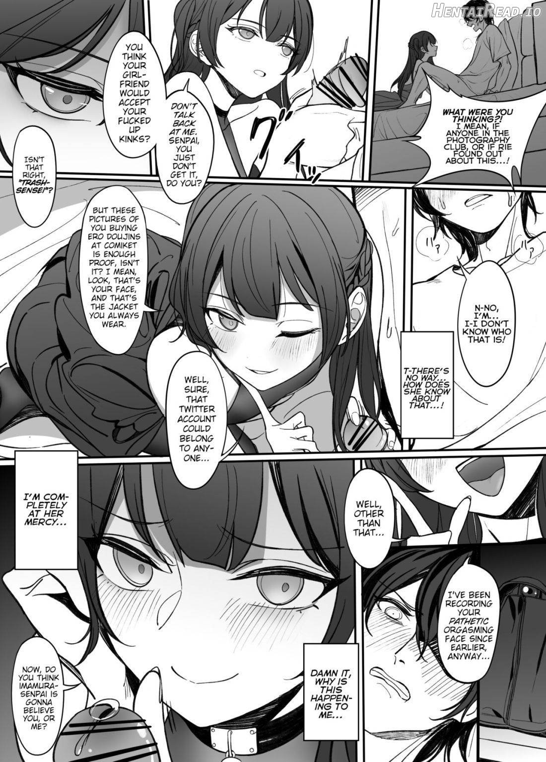 Gyakuen ~Koakuma Kouhai no Hiasobi~ Chapter 1 - page 7