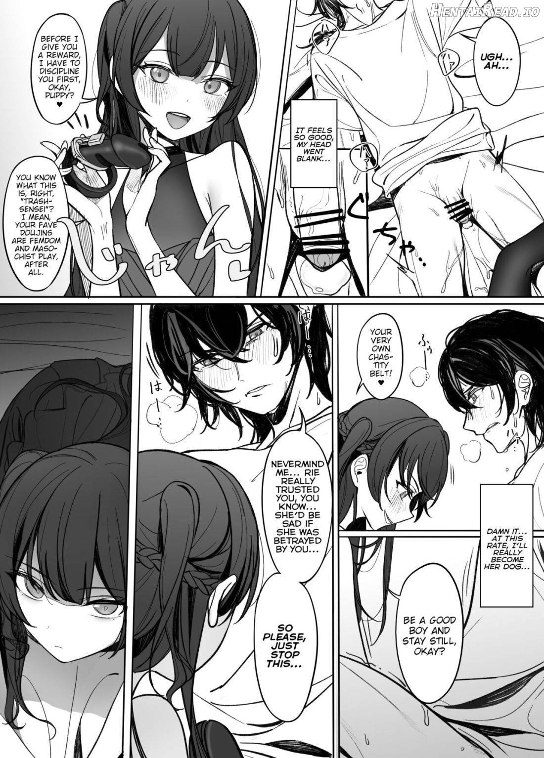 Gyakuen ~Koakuma Kouhai no Hiasobi~ Chapter 1 - page 11