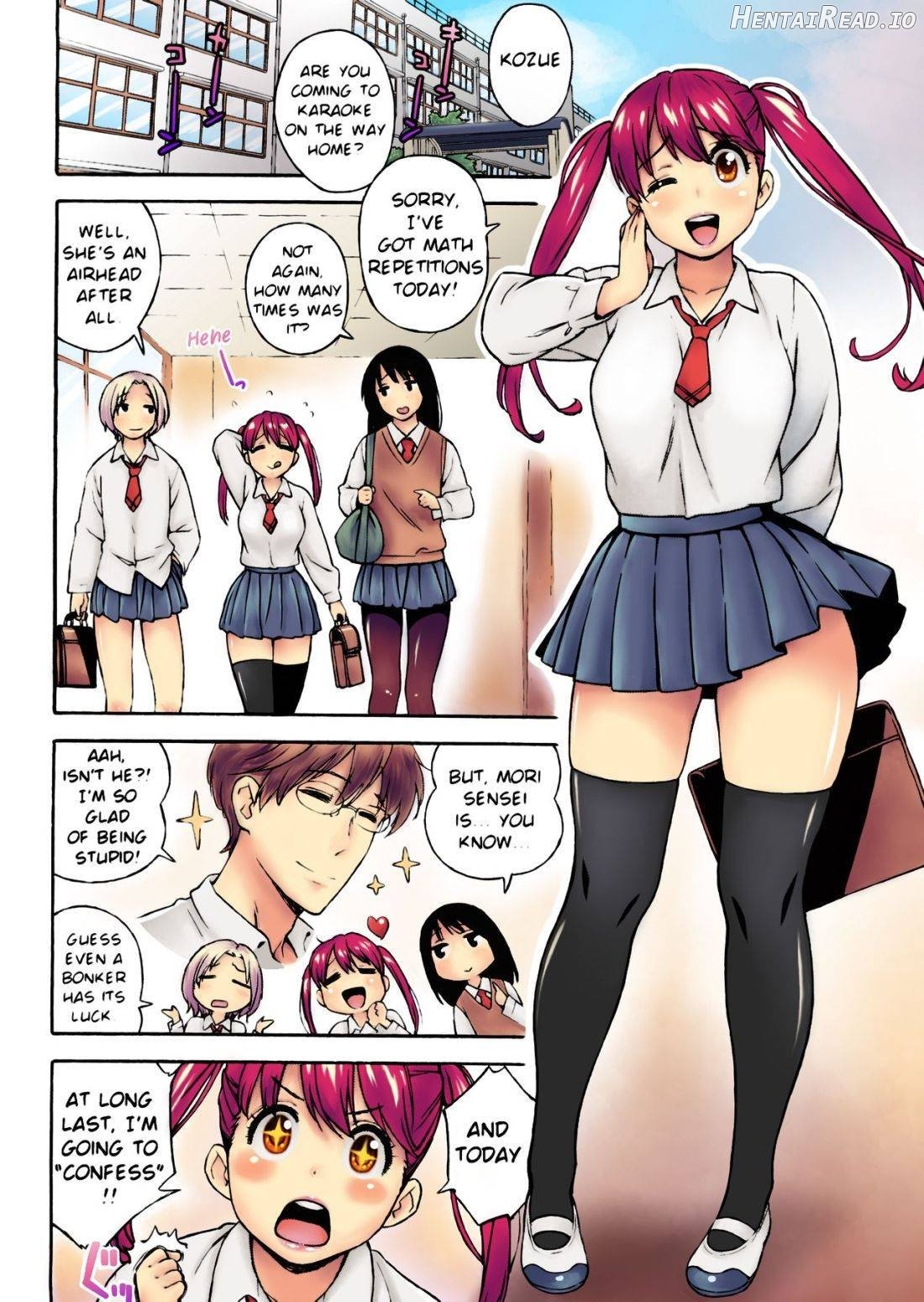 Extra Virgin Break - Colorized Chapter 1 - page 2