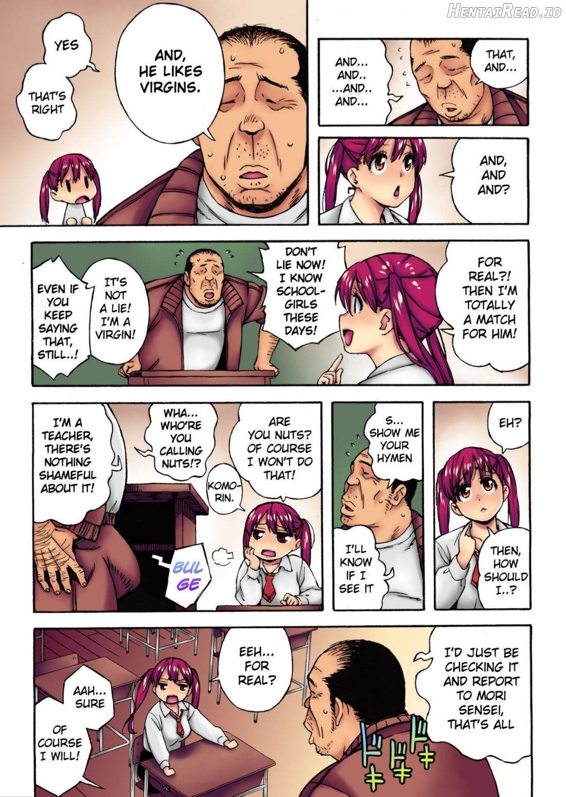 Extra Virgin Break - Colorized Chapter 1 - page 5