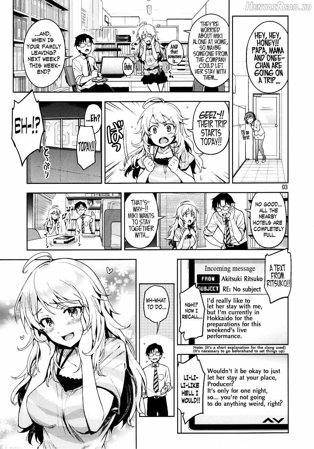 Hajimete no Miki Chapter 1 - page 2