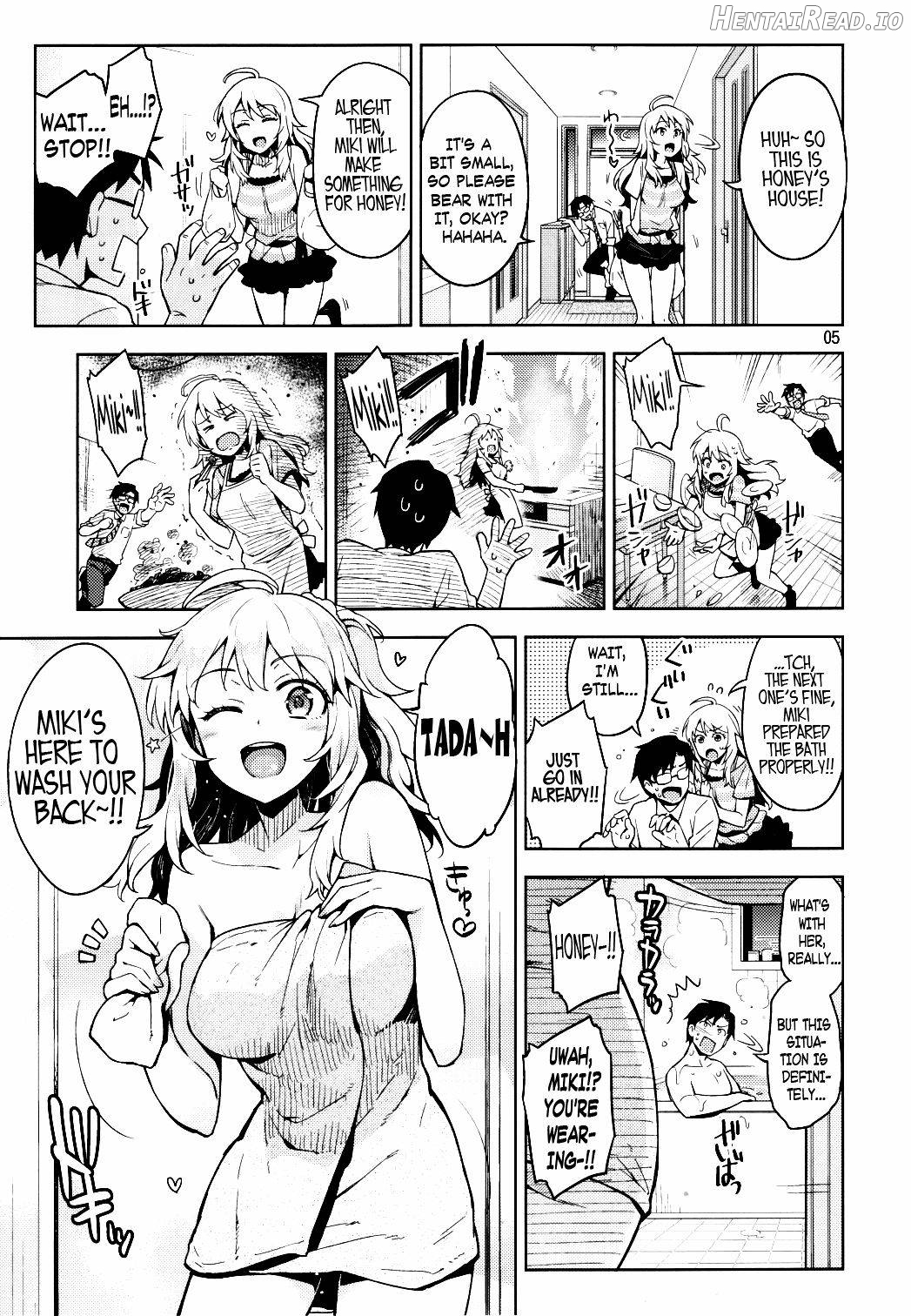 Hajimete no Miki Chapter 1 - page 3