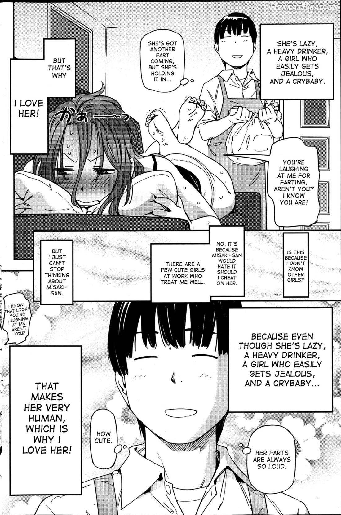 Hamachii and Misaki-san Chapter 1 - page 4