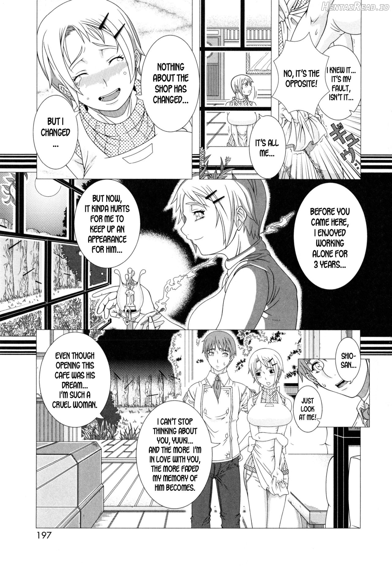 Fumajimena Tsuma Chapter 10 - page 7