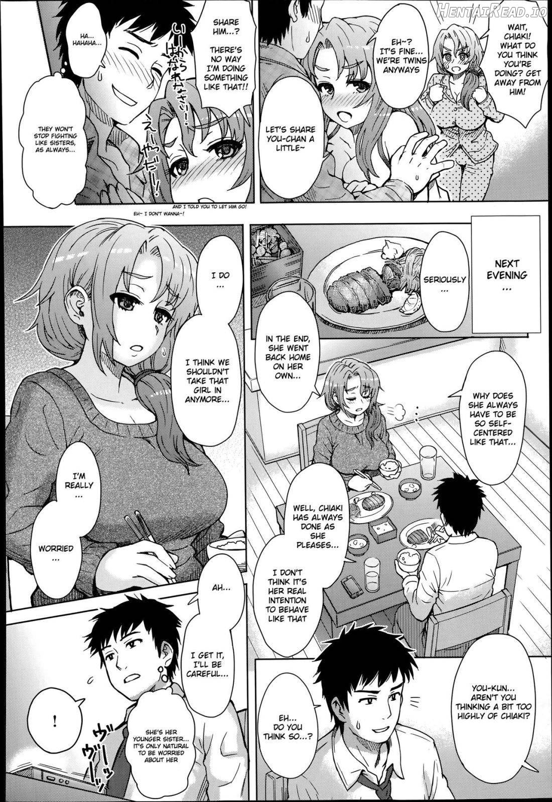 Sora to Gyaru no Aida ni ha Chapter 5 - page 4