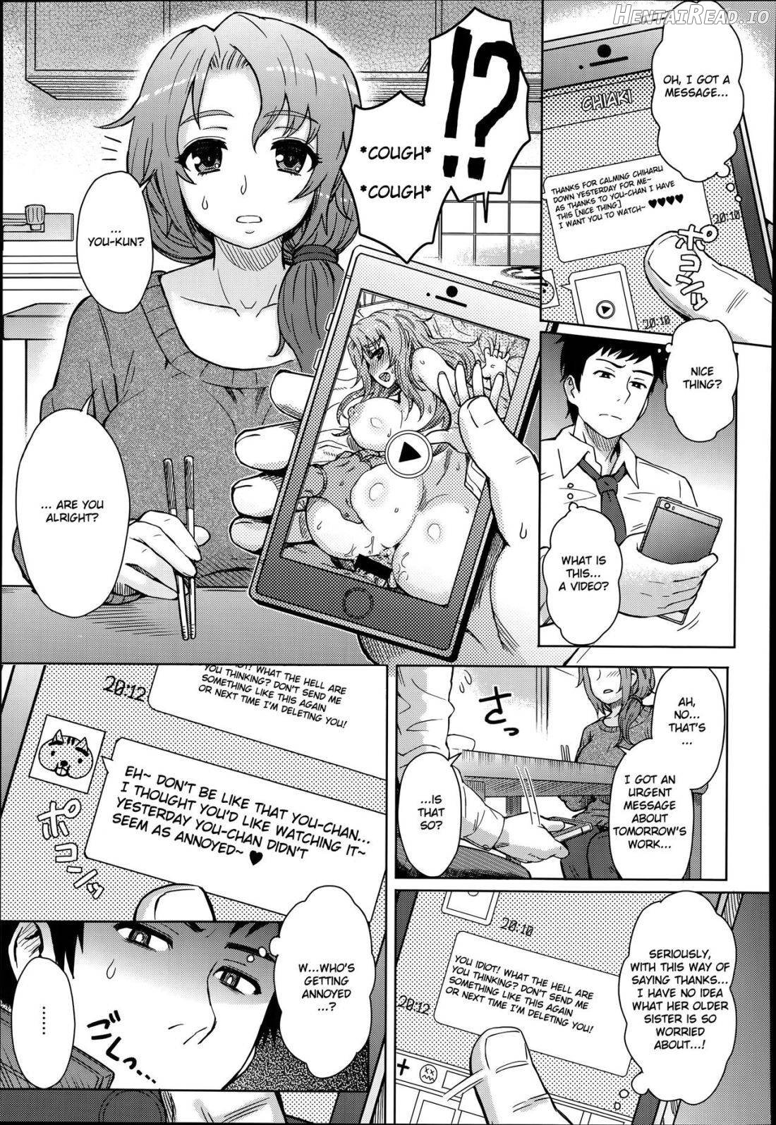 Sora to Gyaru no Aida ni ha Chapter 5 - page 5