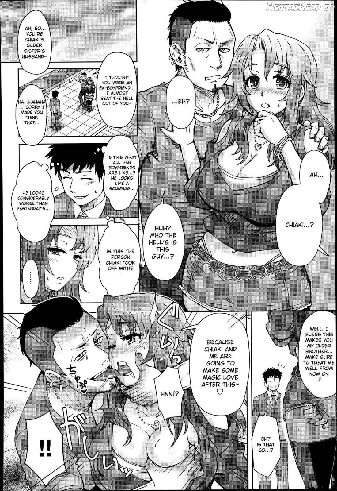 Sora to Gyaru no Aida ni ha Chapter 5 - page 8