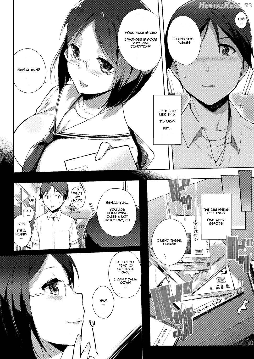 Yuugure Toshoshitsu Chapter 1 - page 2